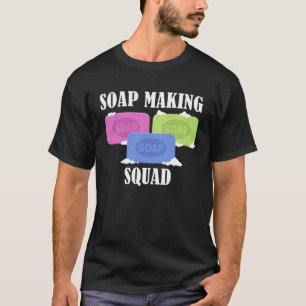 T-shirt L'Artiste De Gestes À Faire Du Savon Ironique Dit 