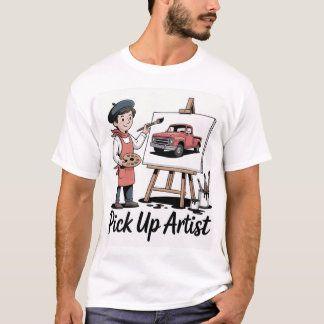 T-shirt L'Artiste de la Séduction - Masterclass