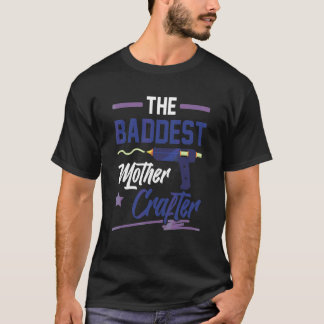 T-shirt L'Artiste Mère Le Plus Mauvais Artiste Artiste Mèr