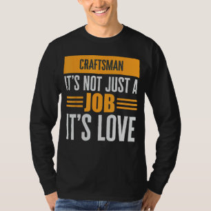T-shirt L'Artiste N'Est Pas Seulement Un Travail Sa Passio