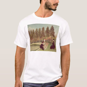 T-shirt L'artiste peignant son épouse, 1900-05