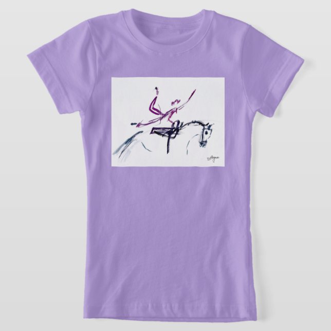 T-Shirt L'artiste vaulteur équestre Swoosh (Poser)