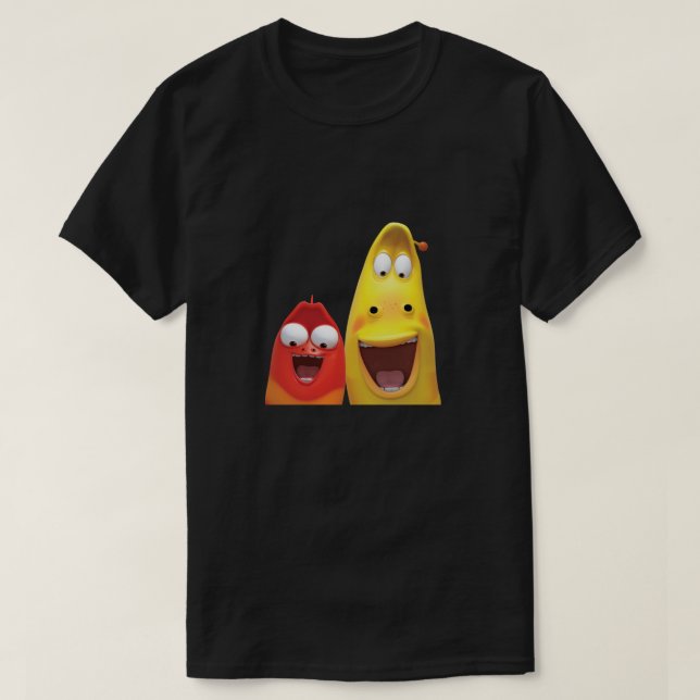 T-shirt larva tuba dessin animé Classic T-Shirt1 (Design devant)