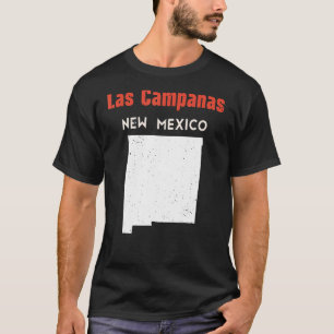T-shirt Las Campanas USA State America Travel Nouveau Mexi