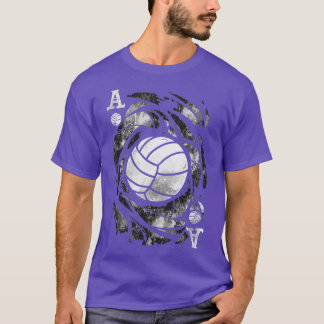 T-shirt L'As des Serves Funny Volleyball
