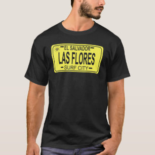 T-shirt Las Flores Surf Ville El Salvador
