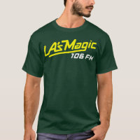 LAs MAGIC 106 FM Retro Defunct Radio Station
