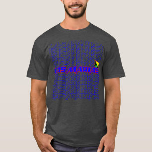 T-shirt Las Marias Cascade texte