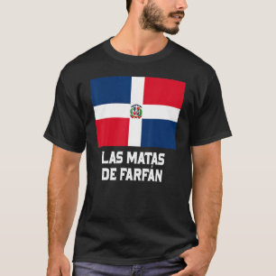 T-shirt Las Matas De Farfán République Dominicaine Emblem 