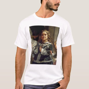 T-shirt Las Meninas ou la famille de Philip IV, c.1656
