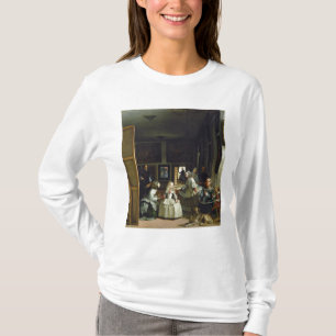 T-shirt Las Meninas ou la famille de Philip IV, c.1656 2