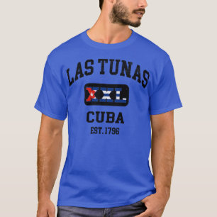 T-shirt Las Tunas Cuba XXL Design sportif