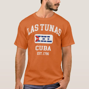 T-shirt Las Tunas Cuba XXL Design sportif 1