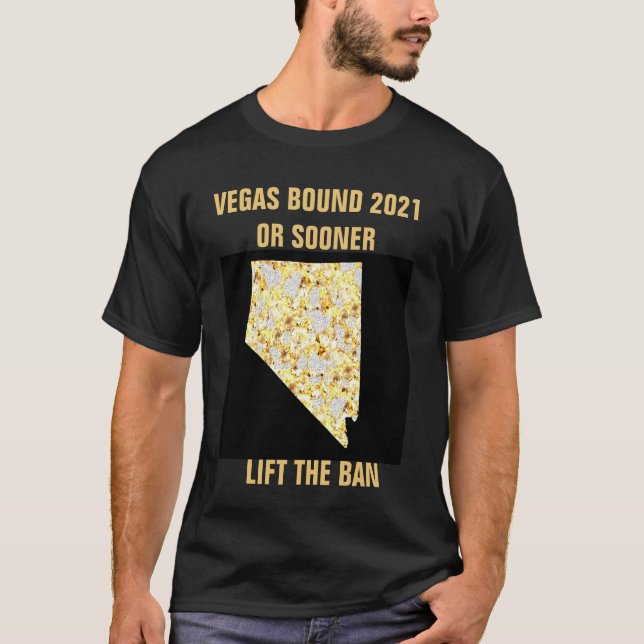 T-SHIRT LAS VEGAS (Devant)