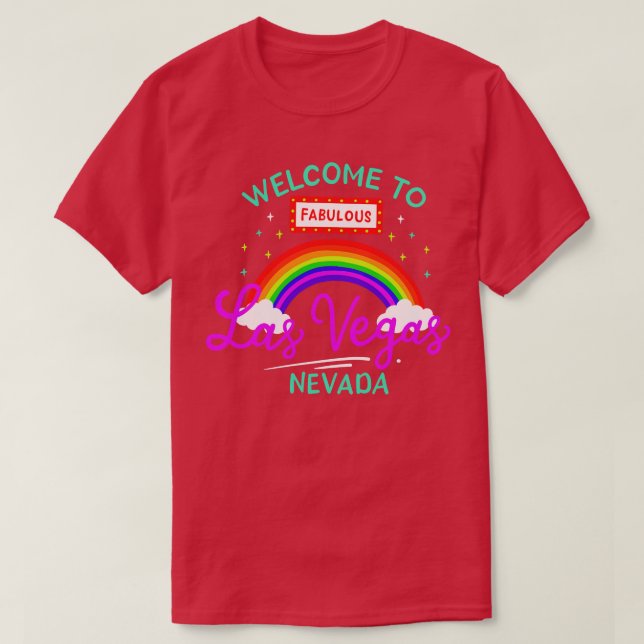 T-shirt Las Vegas (Design devant)