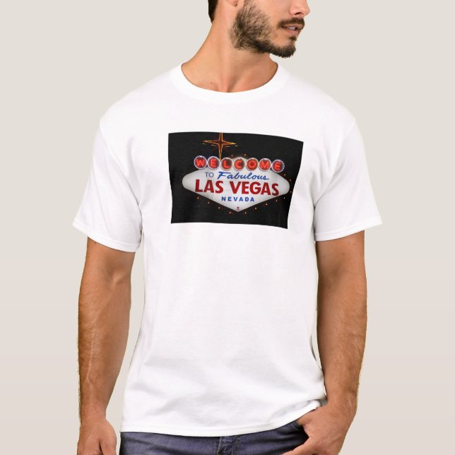 T-shirt Las Vegas (Devant)