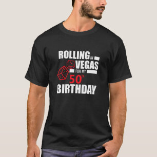T-shirt Las Vegas 50e anniversaire de fête Gift Gambler R