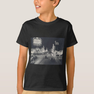 T-shirt Las Vegas centre-ville vintage