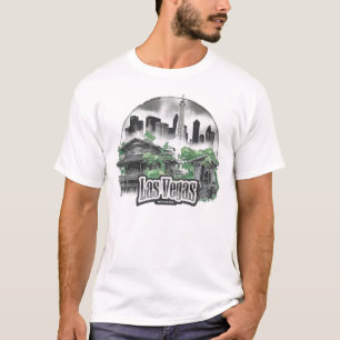 T-shirt Las Vegas City Nevada USA
