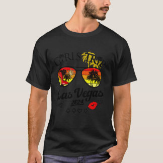 T-shirt Las Vegas Girls Trip 2024 Shirt Vegas Baby Birthda
