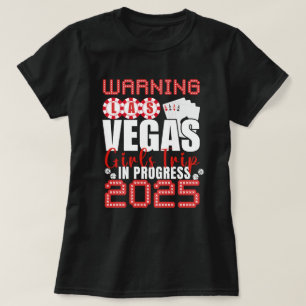 T-shirt Las Vegas Girls Trip En Cours 2025 Las Vegas Va