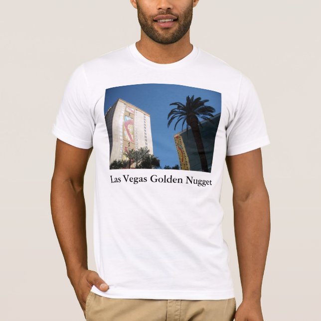 T-shirt Las Vegas Golden Nugget (Devant)