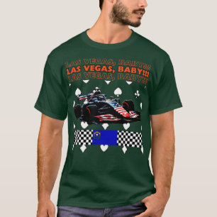 T-shirt Las Vegas Grand Prix Formule 1 Nevada USA