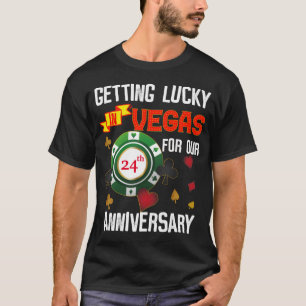 T-shirt Las Vegas Mariage Anniversaire Couple Correspondan