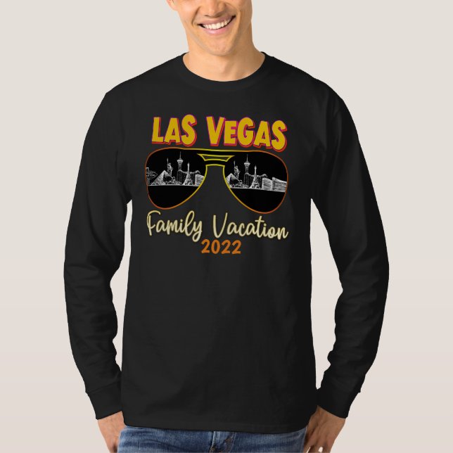 T-shirt Las Vegas Nevada Family Vacation Matching 2022  (Devant)