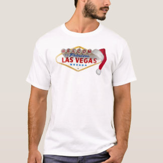 T-shirt Las Vegas Père Noël Tee