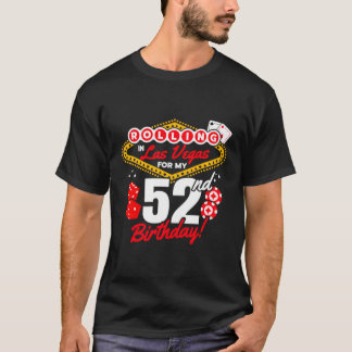 T-shirt Las Vegas Rolling À Vegas Vegas 52E