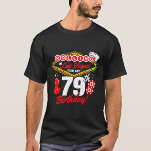 T-shirt Las Vegas Rolling À Vegas Vegas 79E