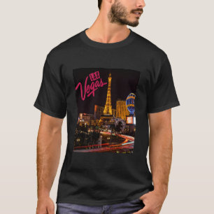 T-shirt Las Vegas Shirt Vegas Strip Night Life Souvenir An