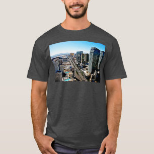T-shirt Las Vegas Strip Skyline Cityscape America USA 1
