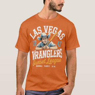T-shirt Las Vegas Wranglers