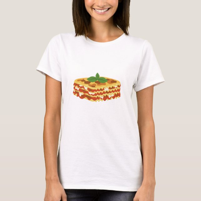 T-shirt Lasagna (Devant)