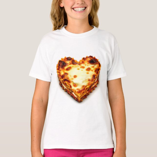 T-shirt Lasagna Heart (Devant)