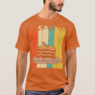 T-shirt Lasagne vintage