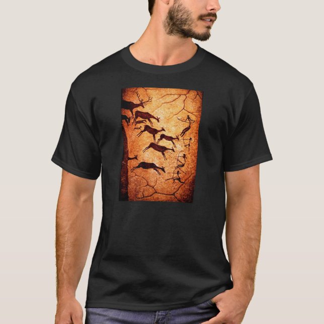 T - Shirt, lascaux T-Shirt (Vorderseite)