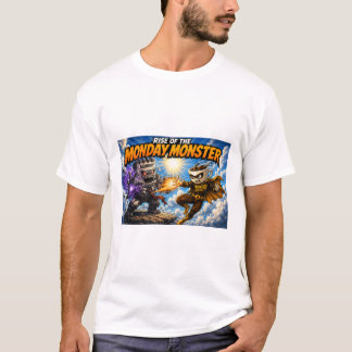 T-shirt L'ascension du monstre du lundi – L'exécuteur d'es