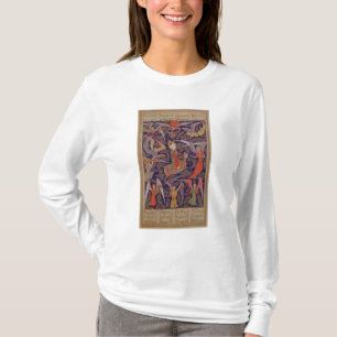 T-shirt L'ascension du prophète Mohamed, persane