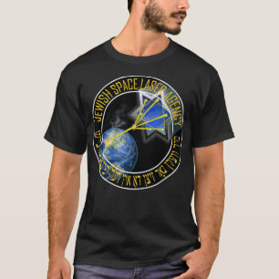 T-shirt Laser Espace Juif Funny Trending Secret Secret Jui