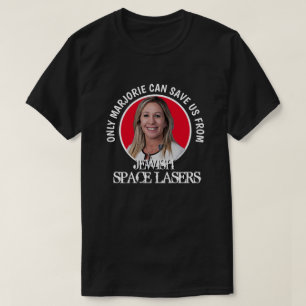 T-shirt Lasers spatiaux Marjorie Greene