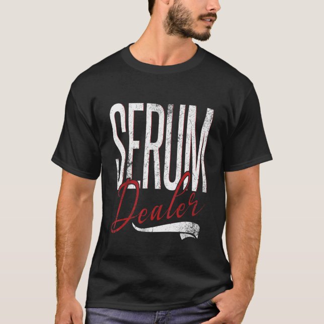 T-shirt Lash de l'artiste Lash Tech Lash du concessionnair (Devant)