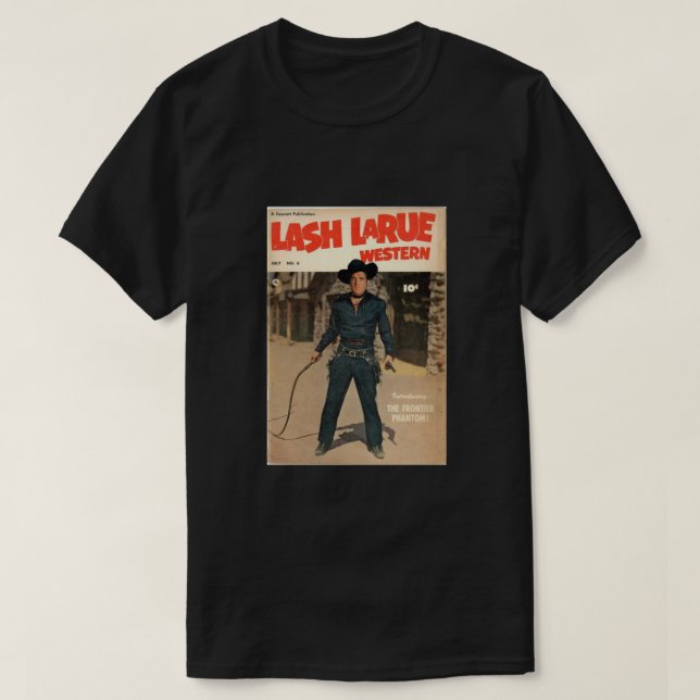 T-shirt Lash Larue Classic (Design devant)
