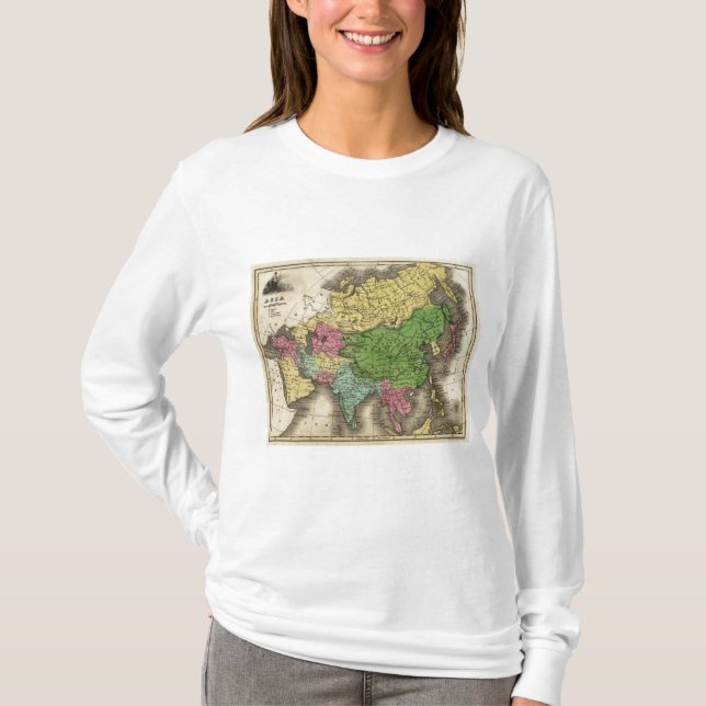 T-shirt L'Asie 12 (Devant)