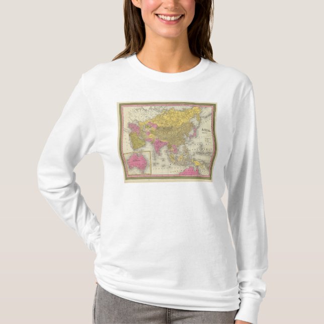 T-shirt L'Asie 20 (Devant)