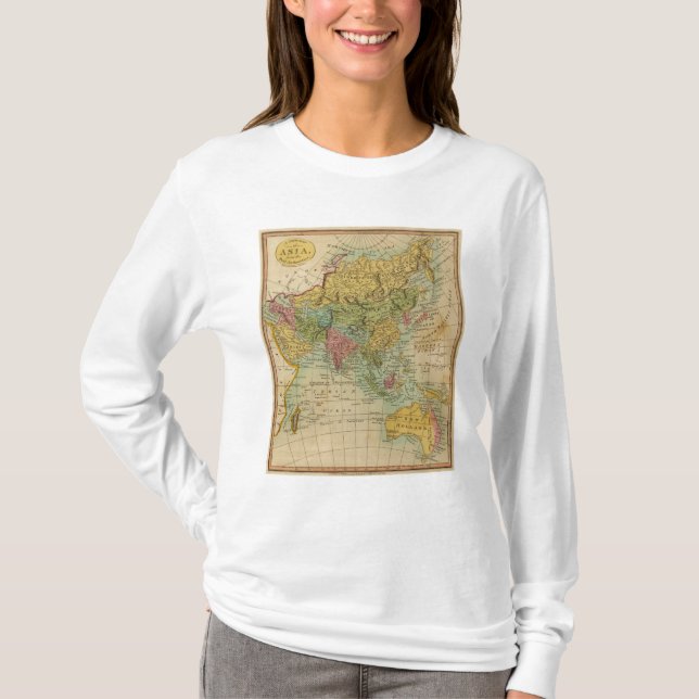 T-shirt L'Asie 4 (Devant)