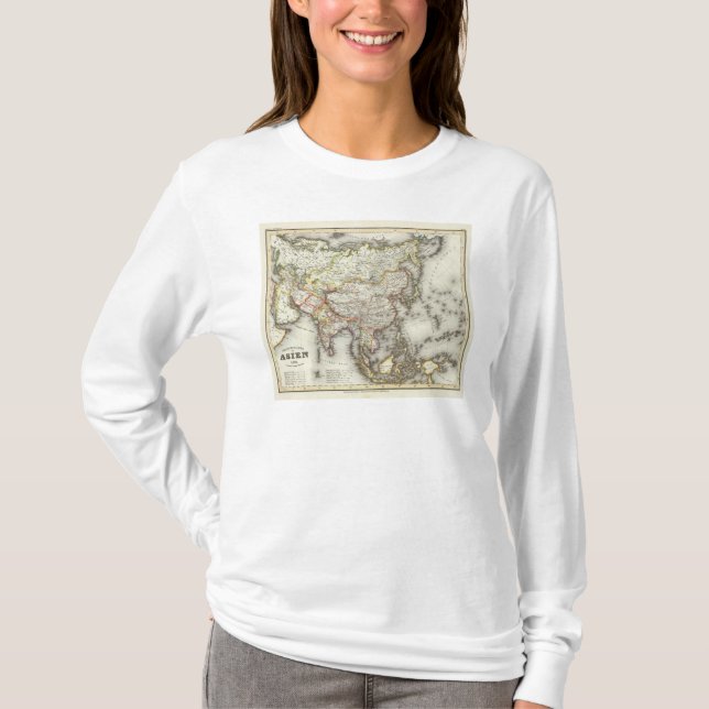 T-shirt L'Asie 45 (Devant)