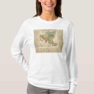 T-shirt L'Asie et l'empire de Genghis Kahn